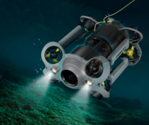 Formación Piloto ROV (Remote Operated Vehicle) Clase I.