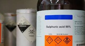 Prevención de Riesgos con Ácido Sulfúrico