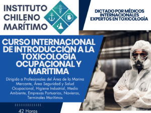 Curso Internacional de Introducción a la Toxicología Ocupacional y Marítima