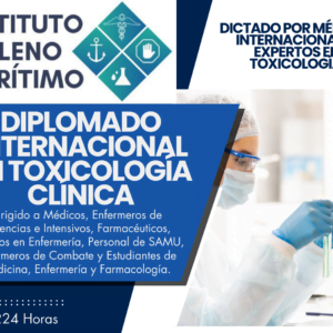 Diplomado Internacional en Toxicología Clínica
