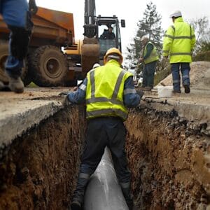 Excavación Manual de Zanjas.