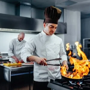 Prevención de Riesgos en Servicios de Alimentación.