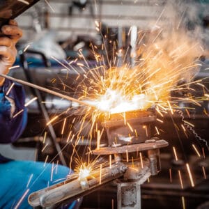 Prevención de Riesgos en Talleres Industriales.