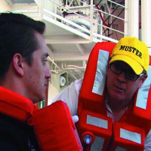 Control de Multitudes y Manejo de Pasajeros en Emergencias a bordo.