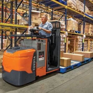 Operación Segura de Traspaleta Eléctrica.