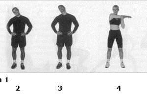 Ejercicios compensatorios y gimnasia de pausa.