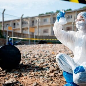 Prevención de Riesgos de Contaminantes Químicos en Ambientes de Trabajo.