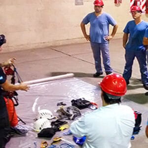 Formación de Brigadas.