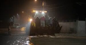 Evacuación de Sectores Públicos.