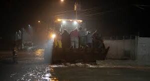 Evacuación de Sectores Públicos.