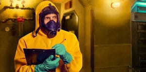 Control de Exposición a contaminantes químicos en ambientes laborales.