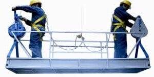 Prevención de Riesgos en el Uso de Andamios Colgantes.