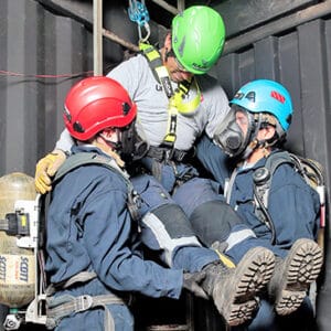 Rescate en Espacios Confinados Teórico-Práctico.