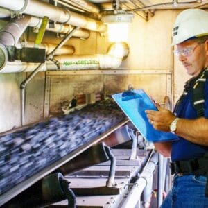 Prevención de Riesgos en Correas Transportadoras.