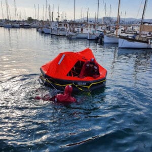 Curso de formación área marítima
