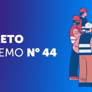 Curso Decreto Supremo  44 APRUEBA NUEVO REGLAMENTO SOBRE GESTIÓN PREVENTIVA DE LOS RIESGOS LABORALES PARA UN ENTORNO DE TRABAJO SEGURO Y SALUDABLE